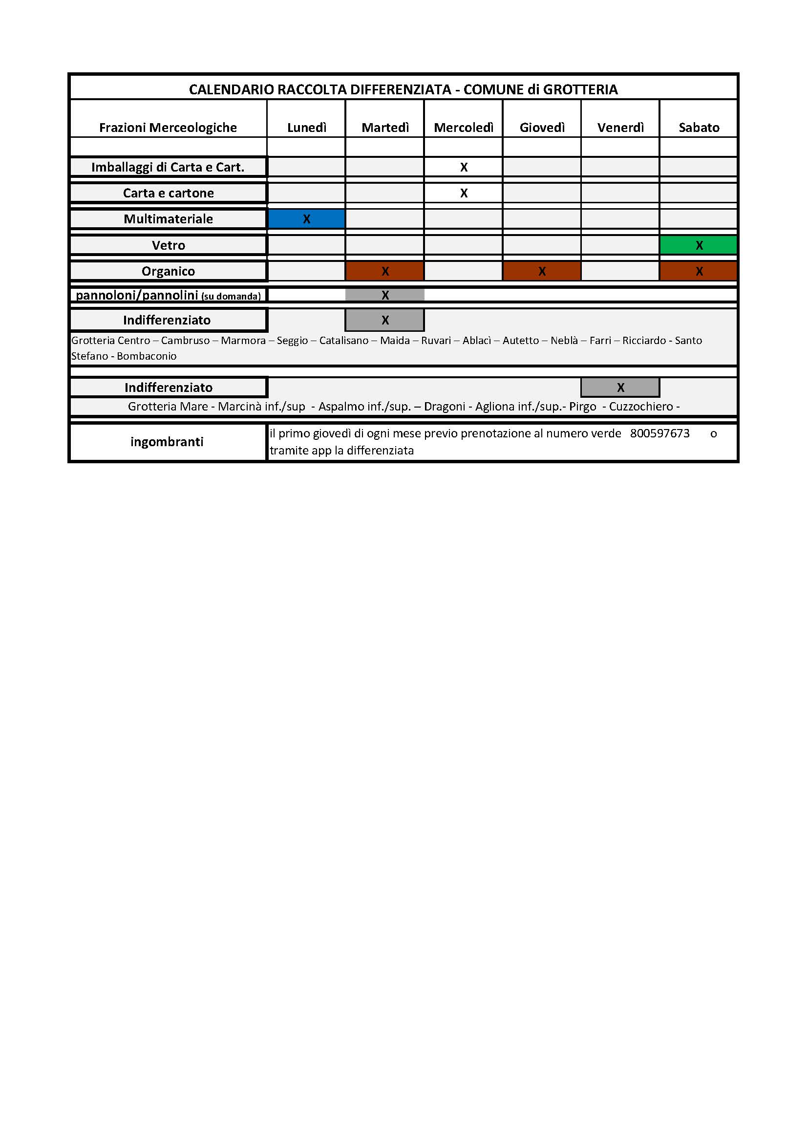 calendario
